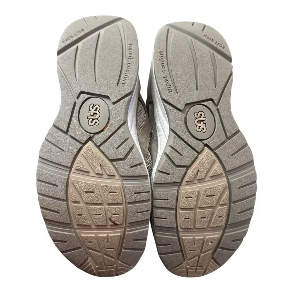 SAS JV Mesh EZ Strap Men's Gray Shoes Sneakers 9